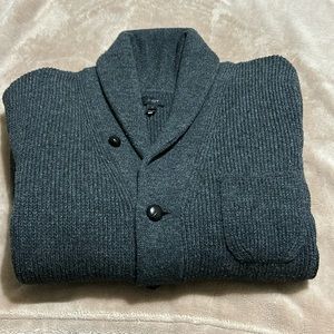 J Crew Cardigan Sweater (100% Lambs Wool)